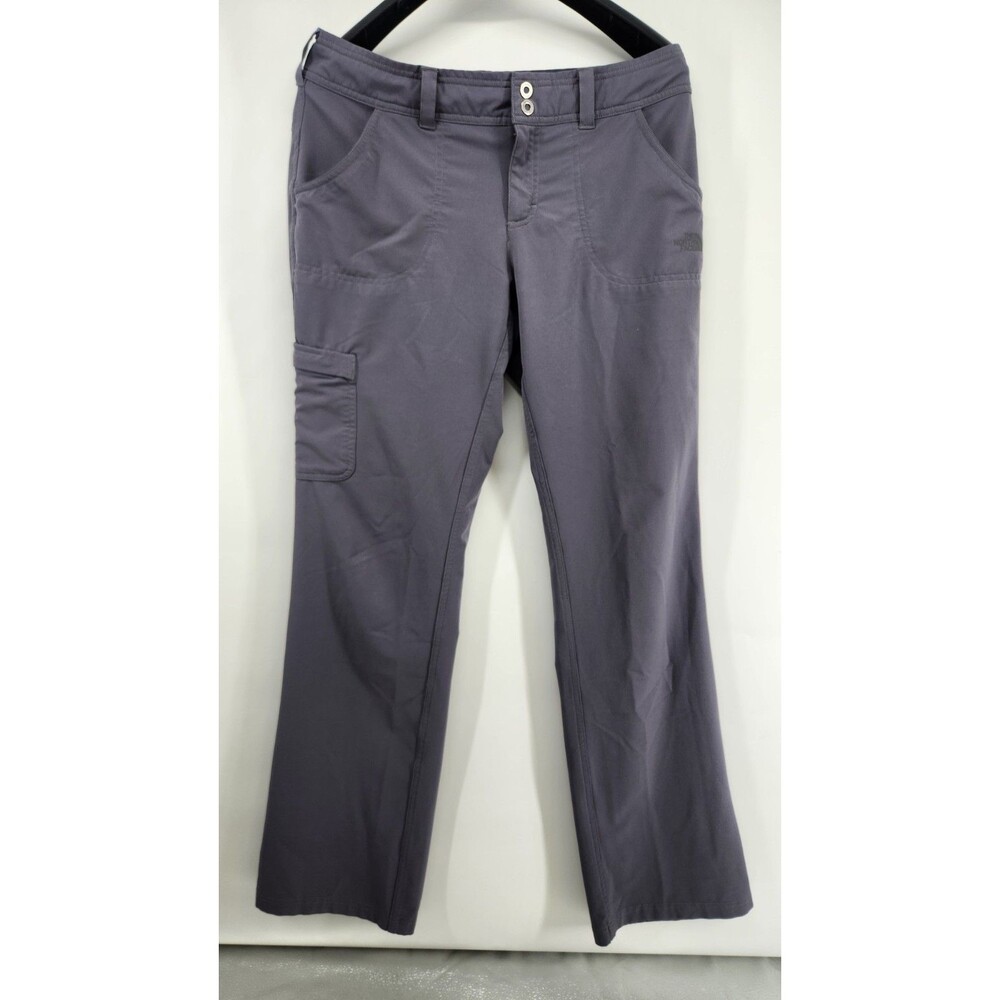 The North Face Women's Size 10‎ Gray Pants Outdoors Hiking Camping